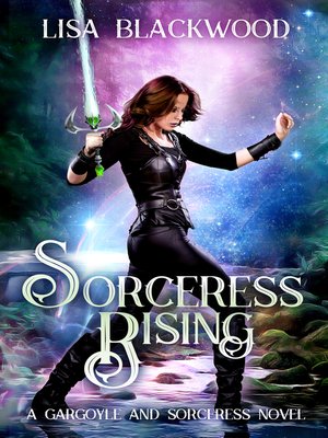 cover image of Sorceress Rising